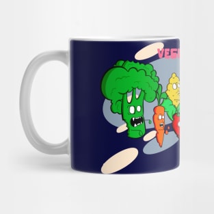 When Vegetables Attack Mug